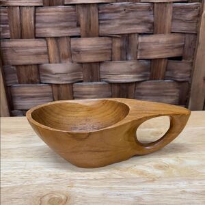 Monkey Pod Travel Drinking Cup/Wood Scoop